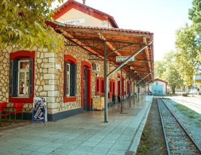 the scenic train station is one of the most interesting attractions of kalavryta 1